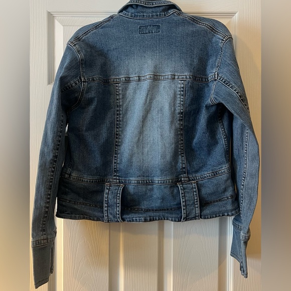 Desert Diva Denim Jacket Size Large - Picture 3 of 4